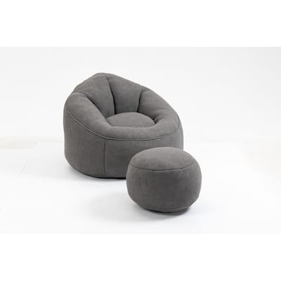 Bedding Bean Bag Sofa Chair High Pressure Foam Bean Bag Chair