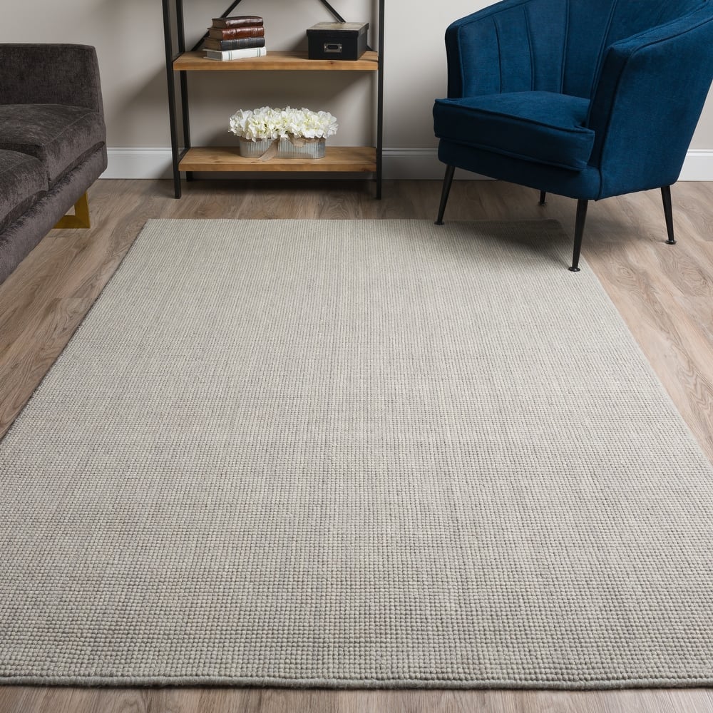 Addison Jaxon Farmhouse Wool Area Rug