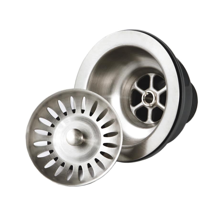 Houzer Preferra 3-1/2" Stainless Steel Basket Strainer