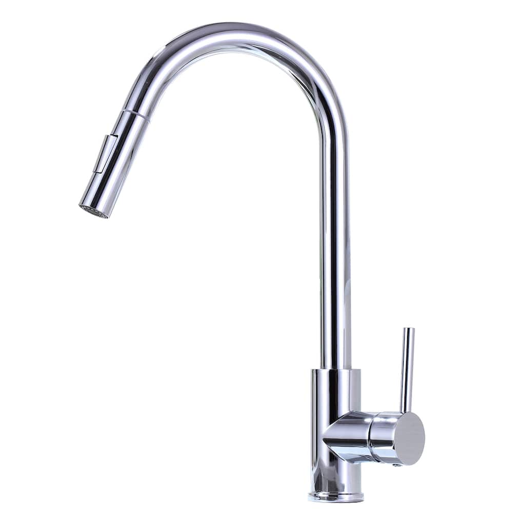 Topcraft Pull Down Stainless Steel kitchen Sink Faucet