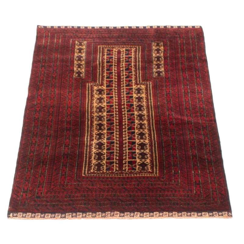 Teimani Beige Rug 3'0" x 4'8" - 3'0 x 4'8