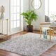 preview thumbnail 7 of 23, Brina Glam Animal Print Area Rug Black/Slate - 2' x 2' 11" - Rectangle
