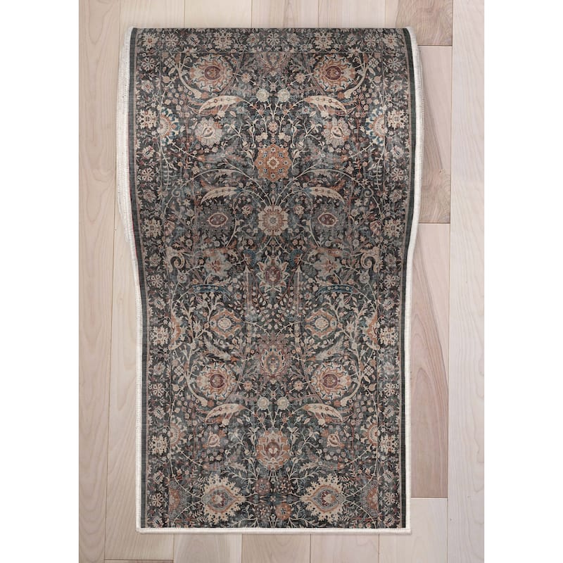 Custom Size Runner Asha Liana Vintage Persian Oriental Stair Rug