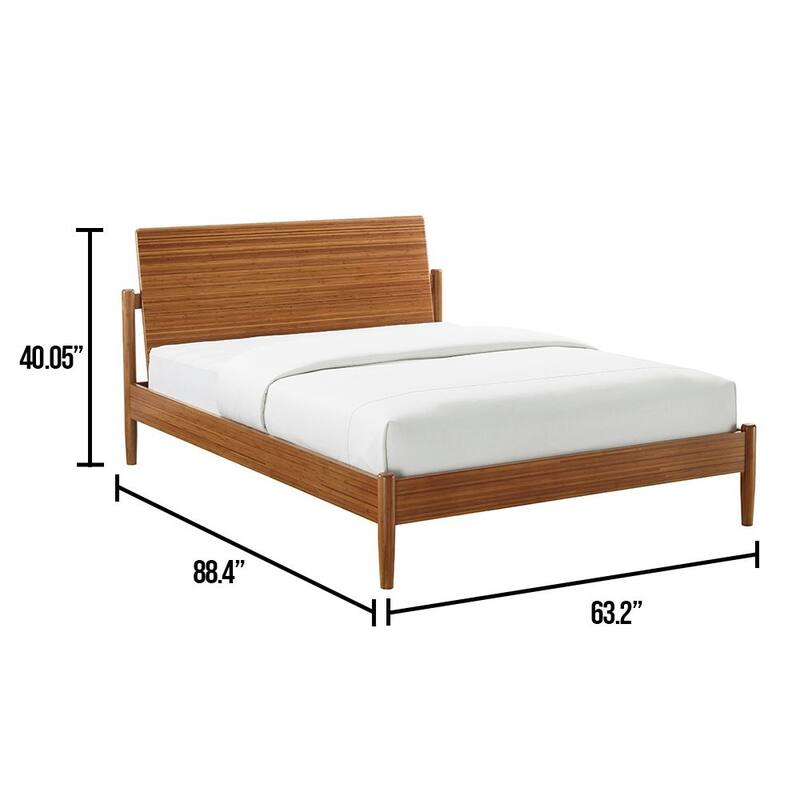 Hatley Queen Platform Bed, Copper