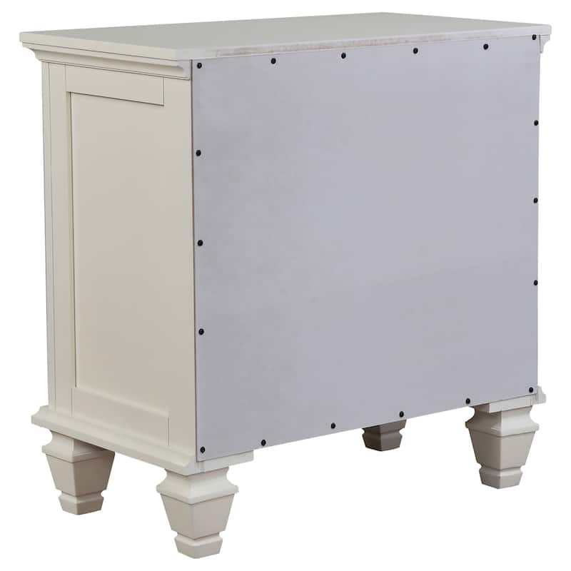 Sandy Beach 5-piece Bedroom Set with High Headboard
