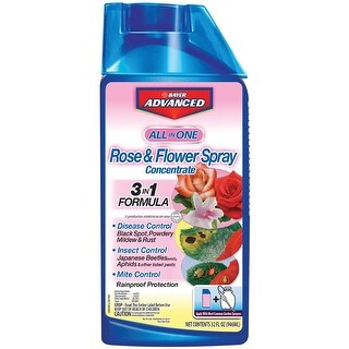 Bayer Advanced 708260D All In One Rose & Flower Spray, 32 Oz - Bed Bath ...