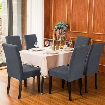 Subrtex Dining Chair Slipcover Set of 2 Furniture Protector