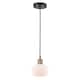 Option Black Antique Brass / Matte White