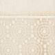 Authentic Hotel and Spa 100% Turkish Cotton Arian Cream Lace Embellished Hand Towel