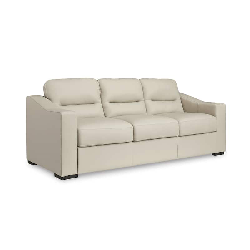 Signature Design by Ashley Treasure Trove Beige Sofa - 93" W x 40" D x 40" H