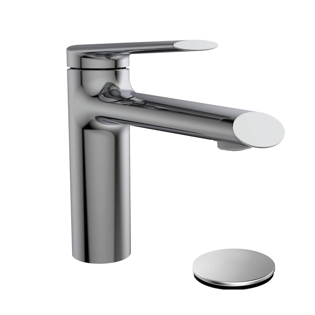 Belanger OPA22 Single-Handle Bathroom Faucet with Drain