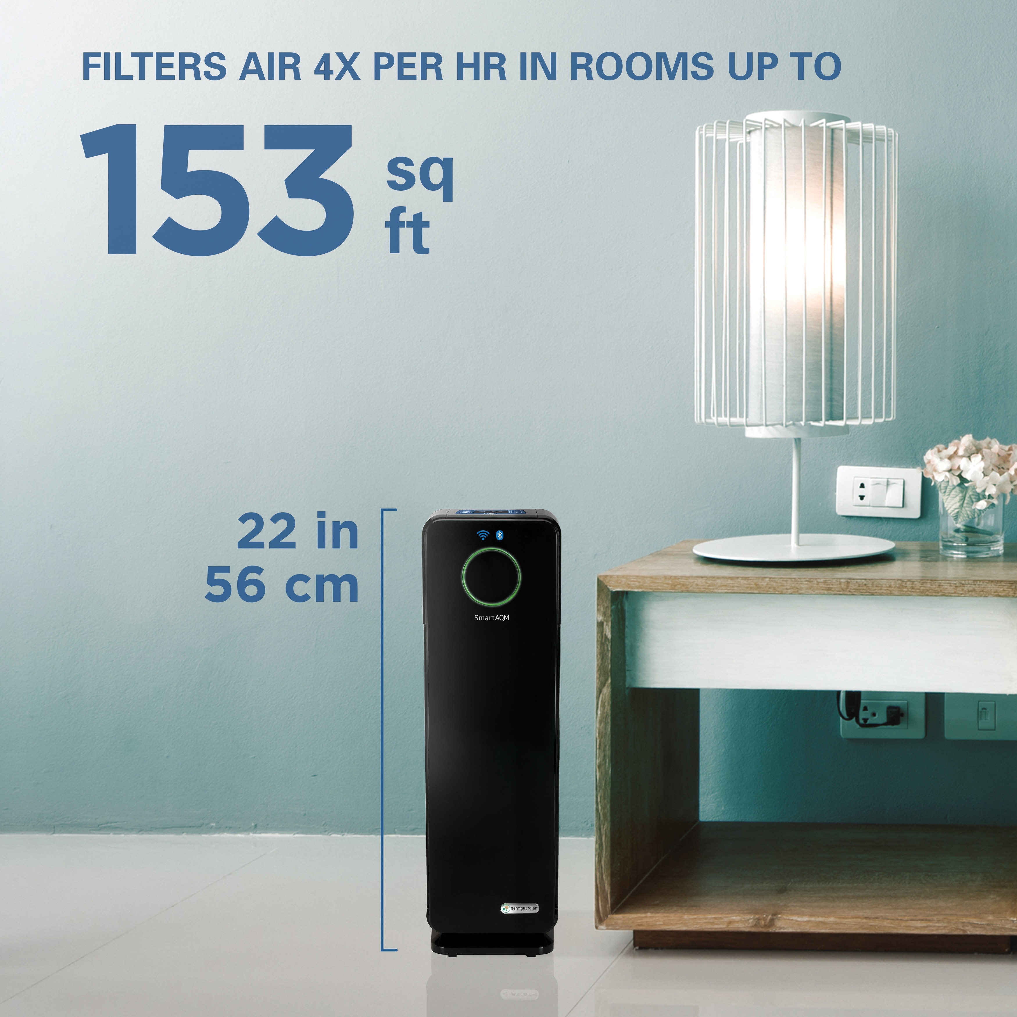 Germguardian smart aqm sales filter