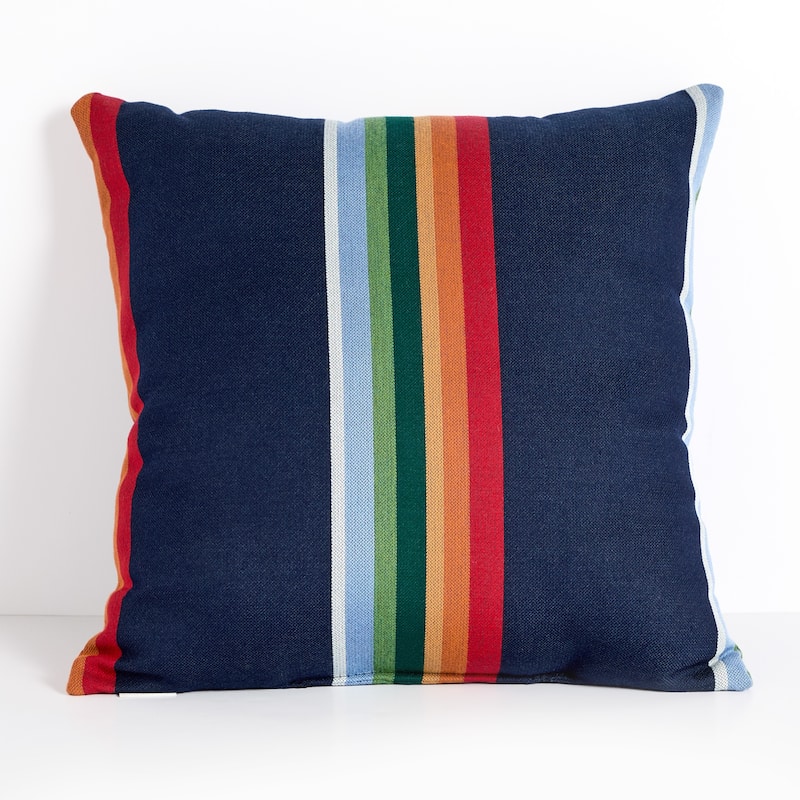 Sorra Home Sunbrella Pendleton Outdoor Knife Edge Pillow Single