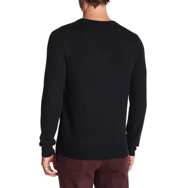 qi cashmere men's sweater