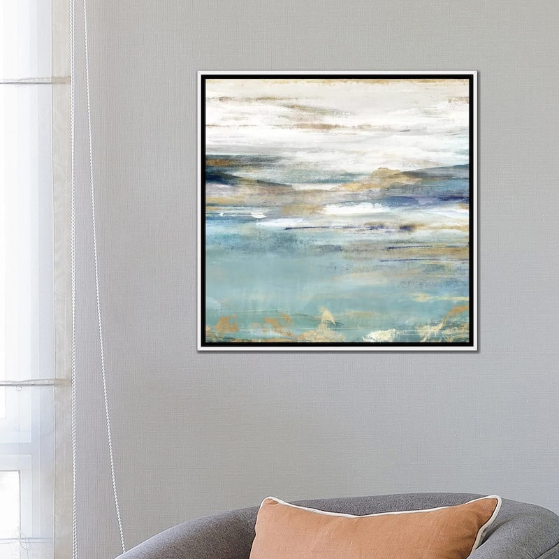 iCanvas "Upon a Clear II " by Isabelle Z Framed Canvas Print