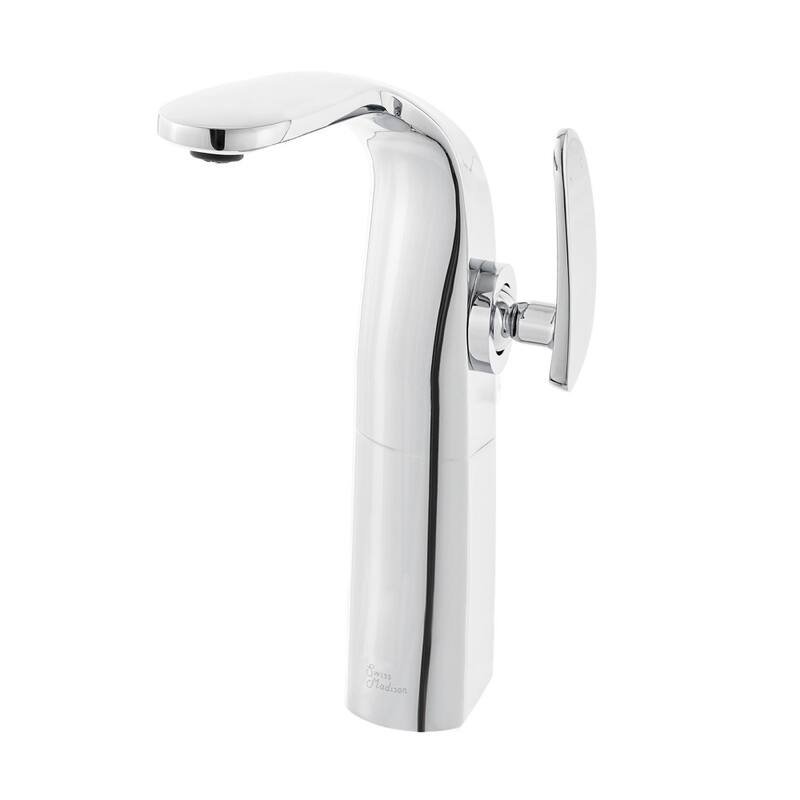 Chateau Single Hole Single-Handle High Arc Bathroom Faucet