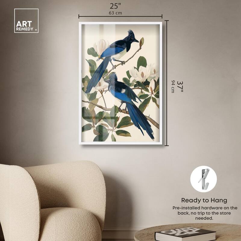 Twilight Treetop Shadowbox by Art Remedy
