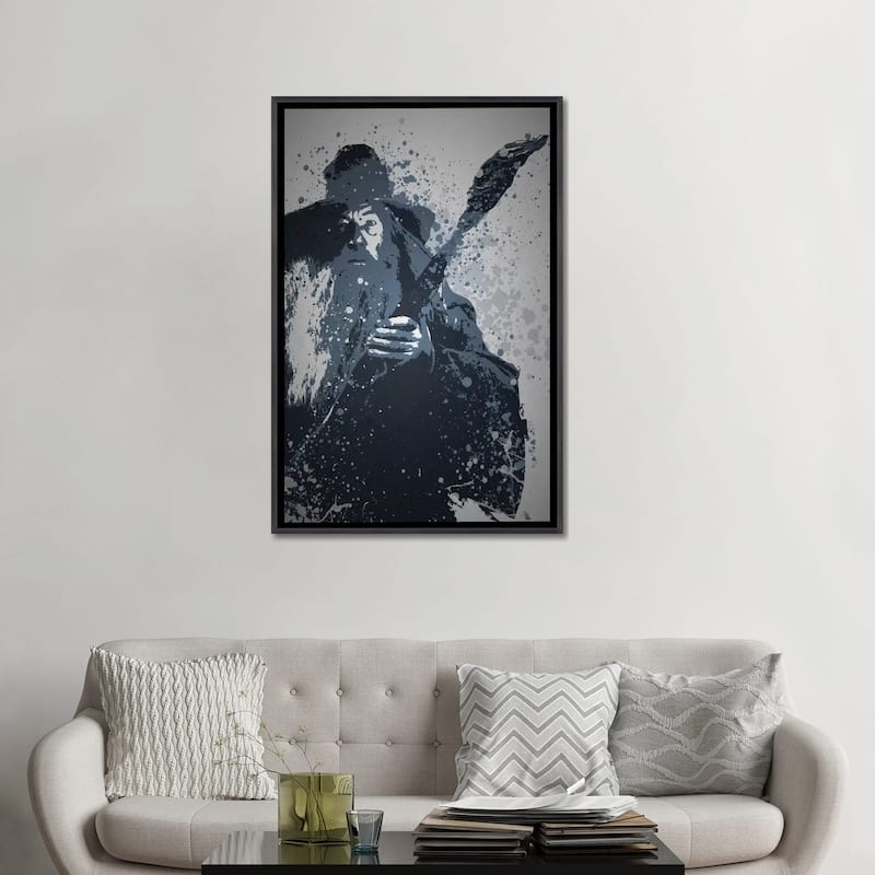 iCanvas "Wizard" by TM Creative Design Framed