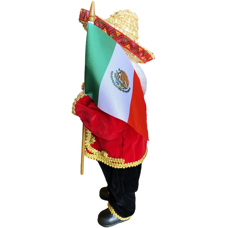 15" Mexico Santa
