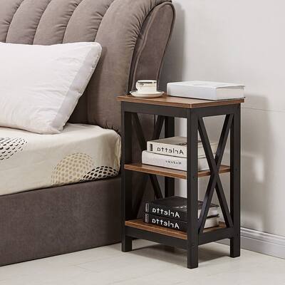 Buy Size No Drawers Nightstands Bedside Tables Online At