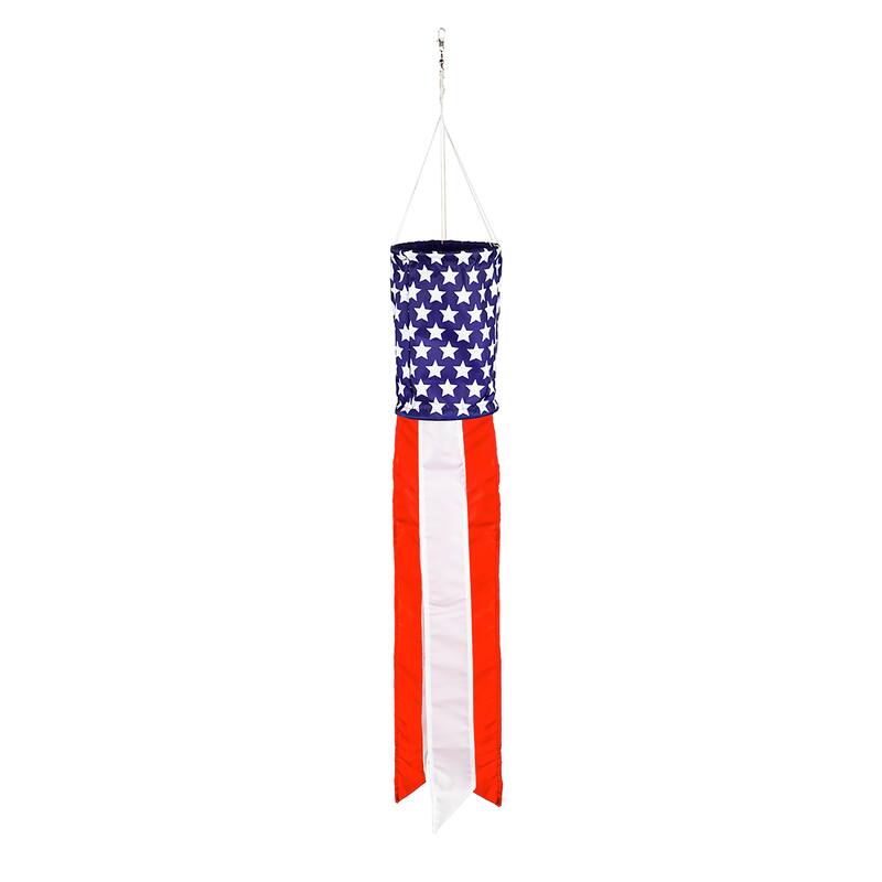 36" Stars and Stripes Patriotic Windwock