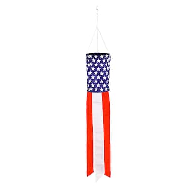36" Stars and Stripes Patriotic Windwock