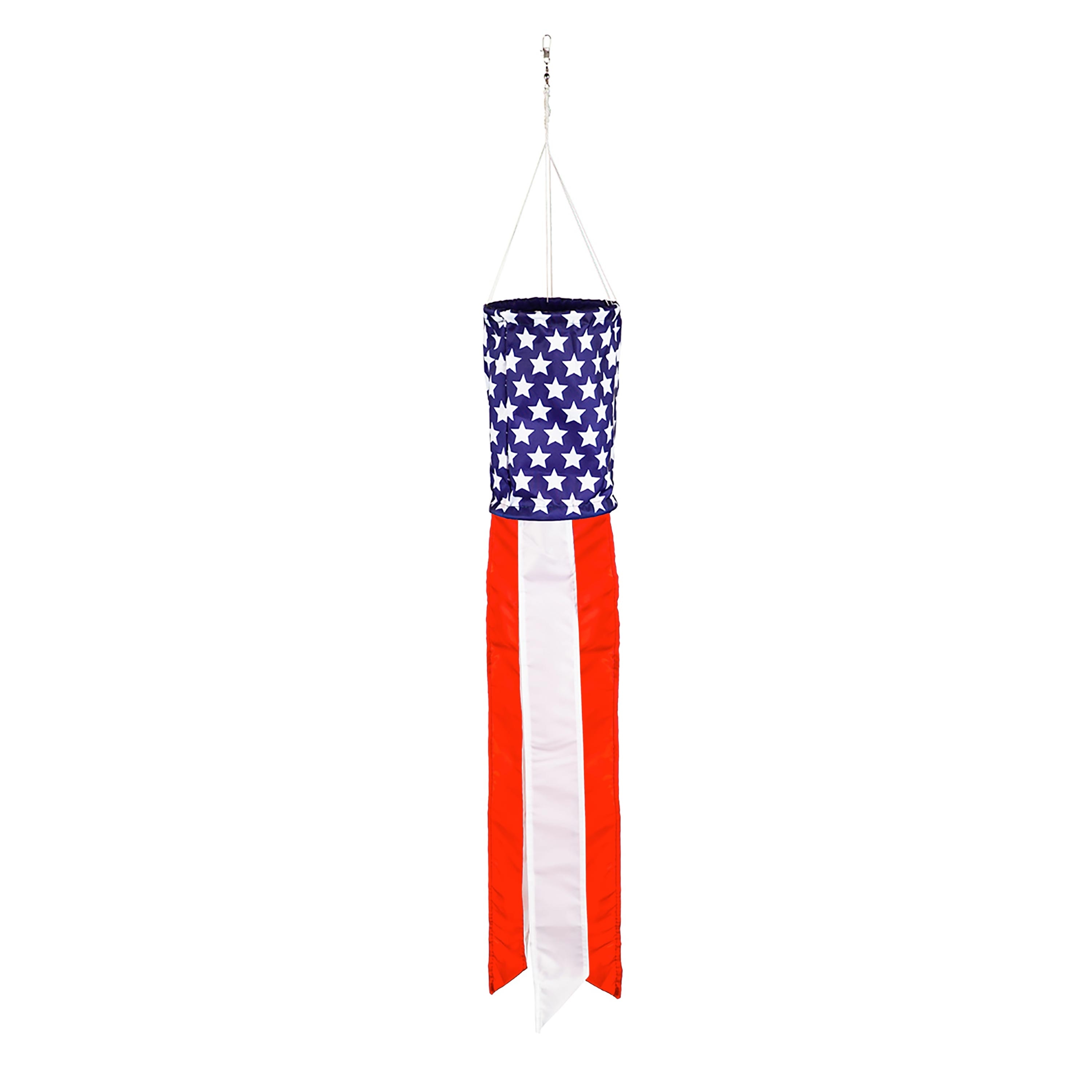 36" Stars and Stripes Patriotic Windwock