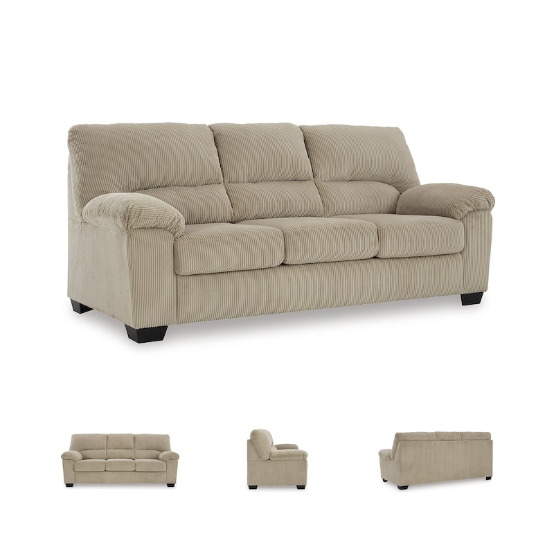 Signature Design by Ashley SimpleJoy Sofa - 83"W x 38"D x 40"H