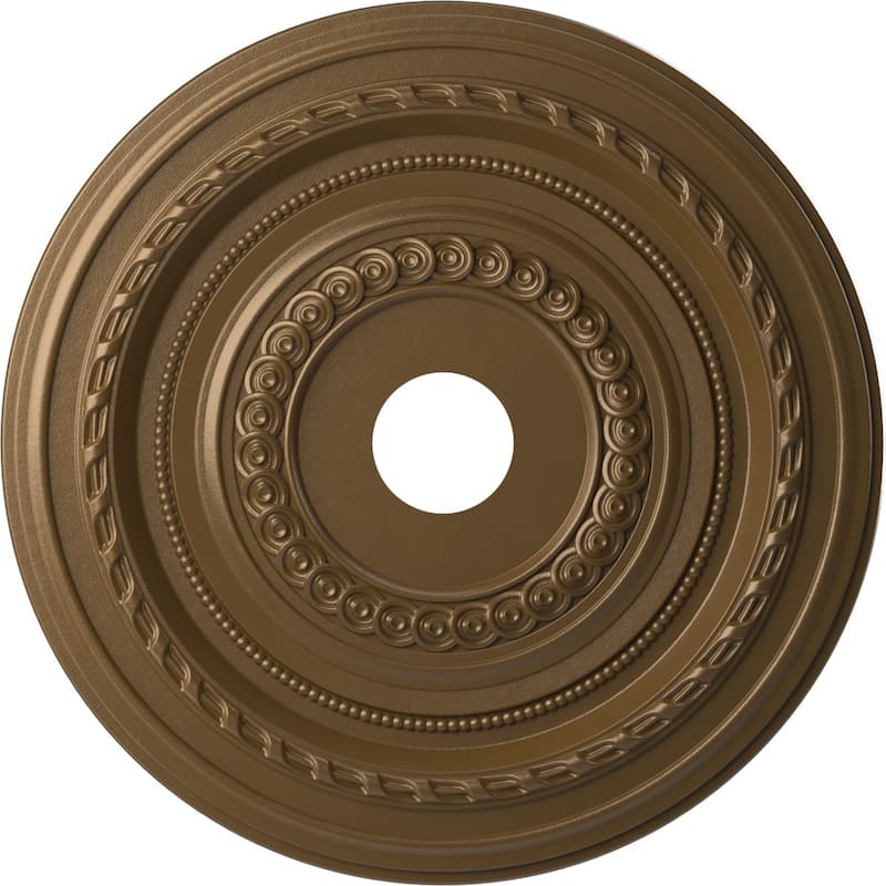 3 1/2" Inside Diameter - Cole Thermoformed PVC Ceiling Medallion