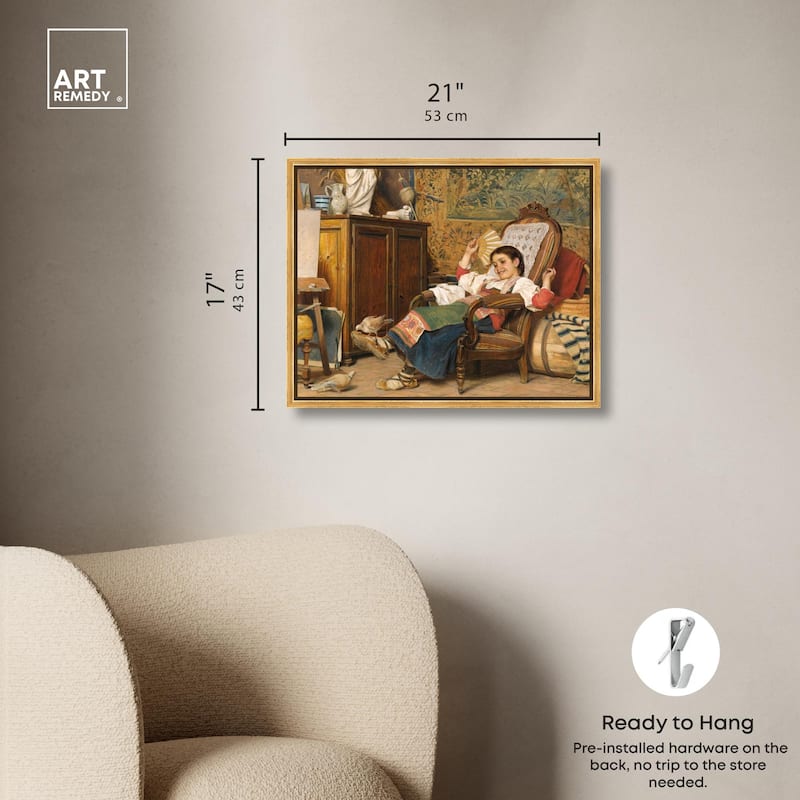 Bechi's Model Canvas by Art Remedy