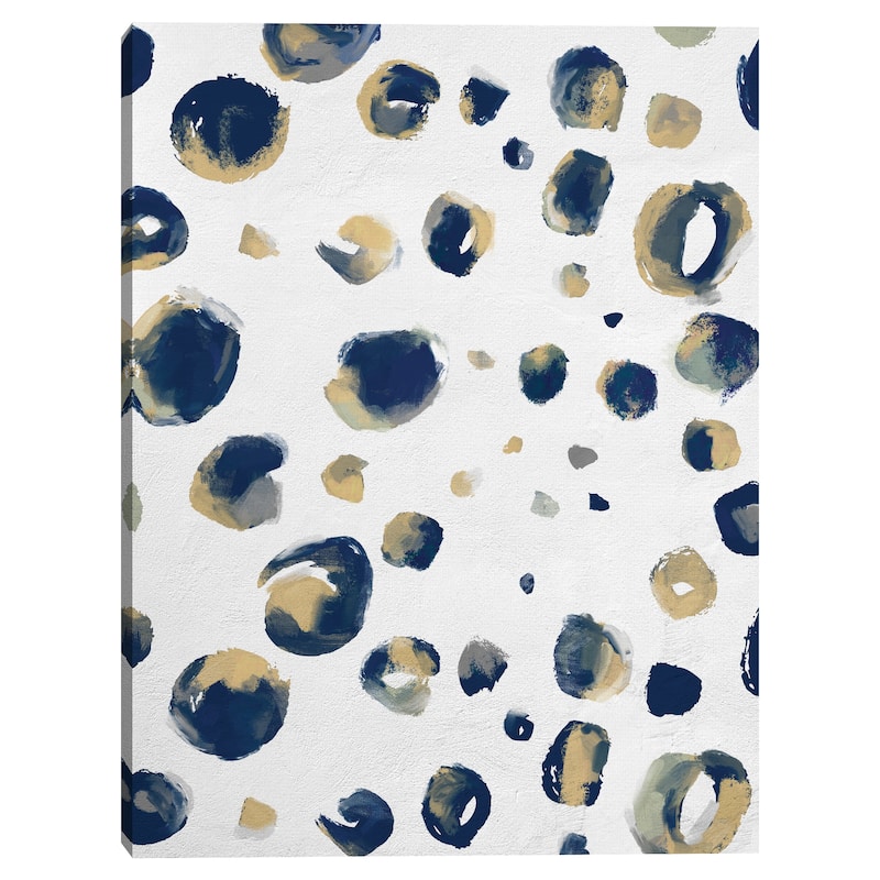 Freeform II by Studio Arts Canvas Art Print
