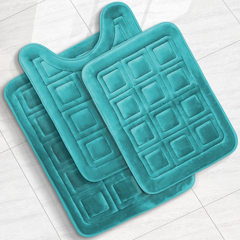 Green Contour Bathroom Rugs and Bath Mats Bed Bath & Beyond