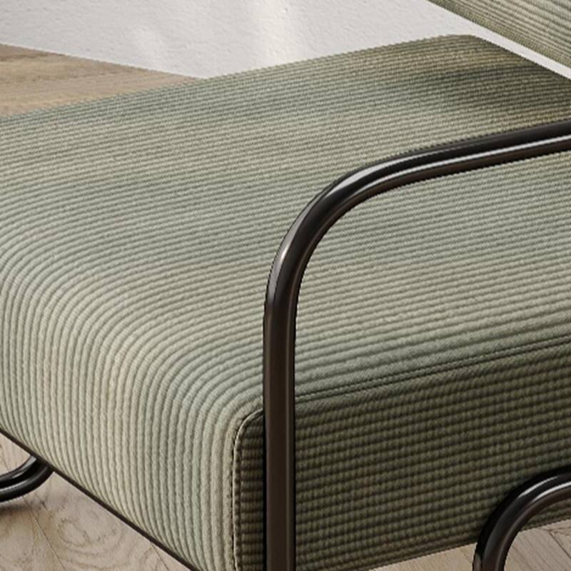 Living room iron sofa chair balcony leisure chair