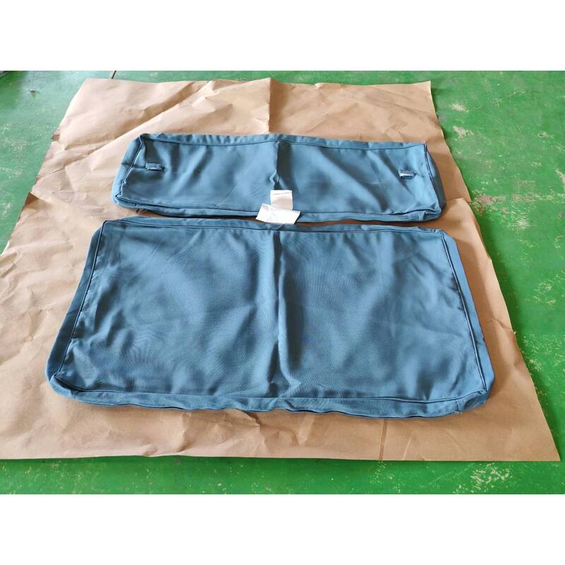 Roomfitters Outdoor Loveseat and Coffee Table Set, Acacia Wood Patio Furniture with Cushions - Acacia Wood