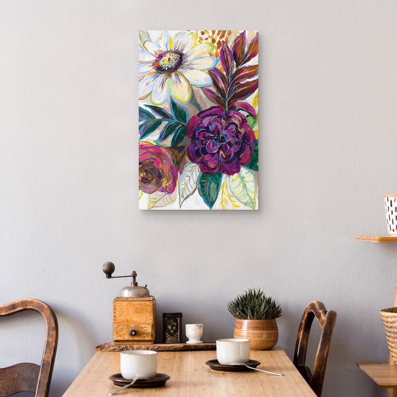 Festive Season II by Jeanette Vertentes Canvas Art Print