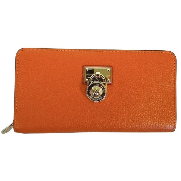 Michael kors hamilton large zip around wallet Clearance