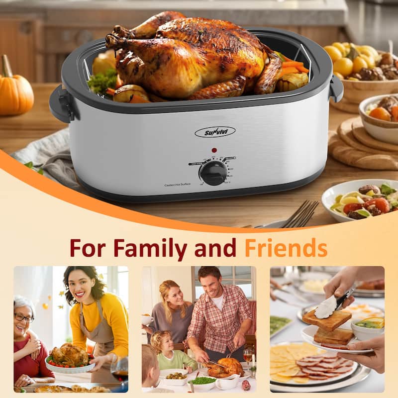 Royalcraft Roaster Oven with Removable Pan