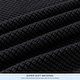 preview thumbnail 50 of 63, Subrtex 3-Piece Stretch Armchair Slipcover Sets with 1 Backrest Cushion Covers and 1 Seat Cushion Covers