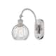 Option Clear Water Glass / Brushed Satin Nickel