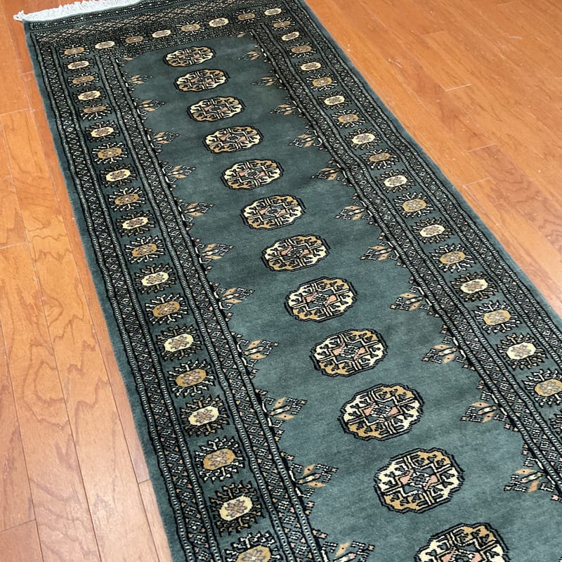 HERAT ORIENTAL Handmade Bokhara Wool Runner