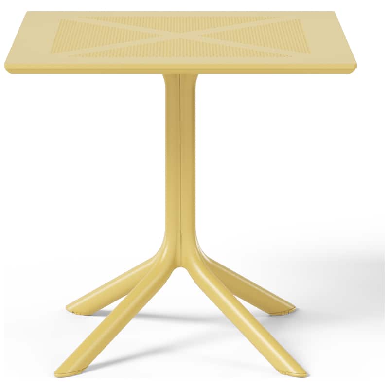 Frond and Form 31.5" Outdoor Square Dining Table