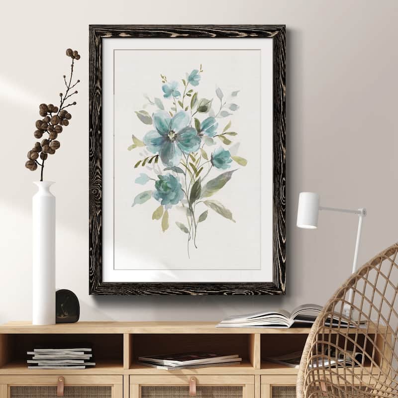 Linen Botanical II-Premium Framed Print - Ready to Hang