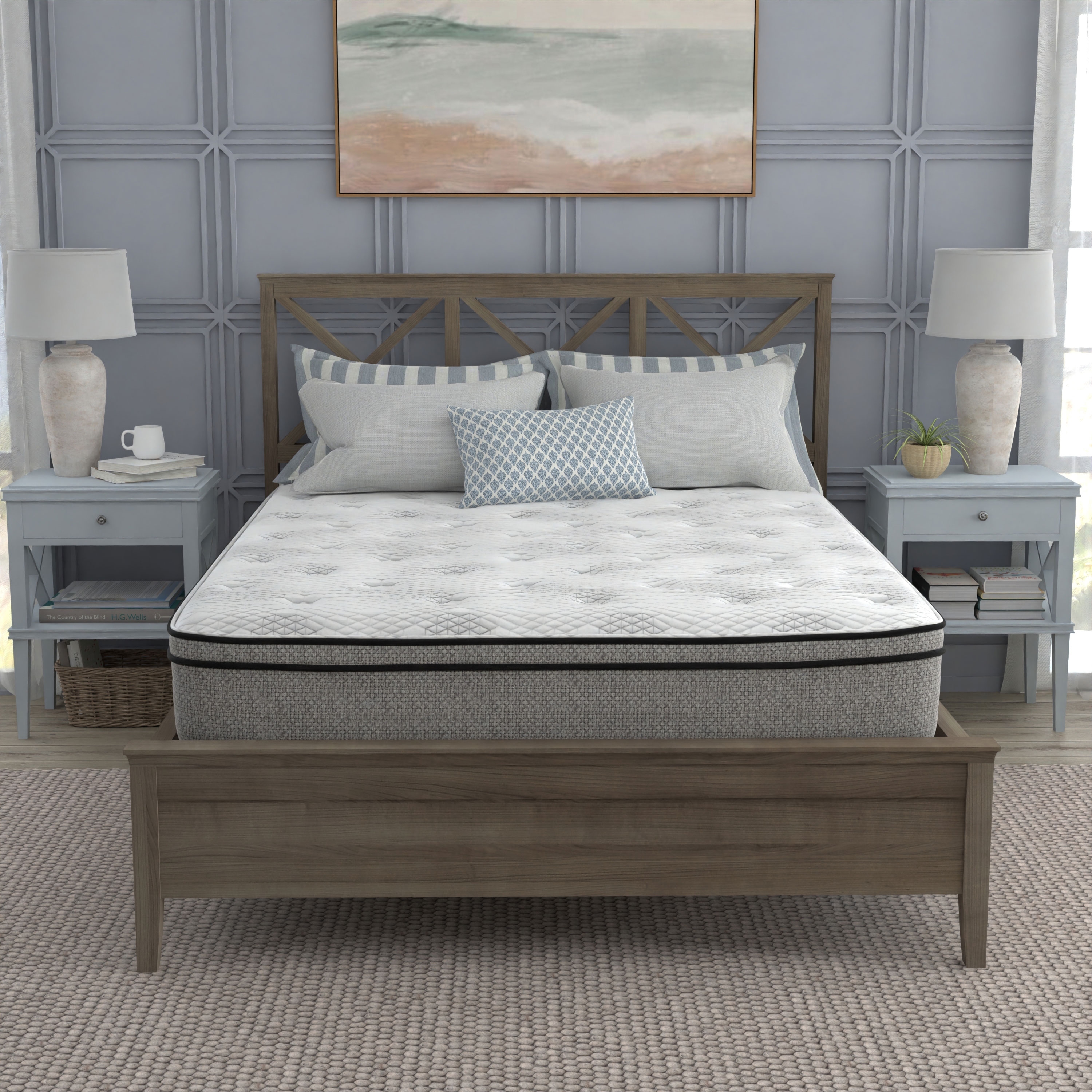 12 inch pillow top mattress on sale