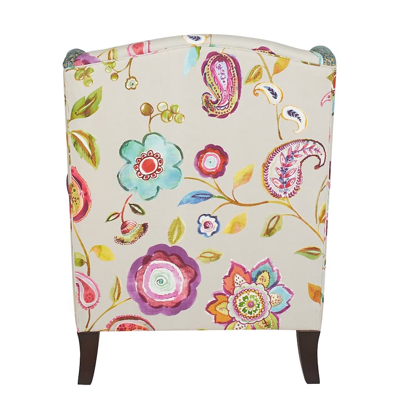 Jennifer Taylor Home Anya Floral Accent Chair
