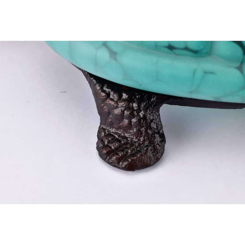 Chumlee Tiffany Turtle Desk Lamp.