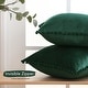 preview thumbnail 25 of 89, Deconovo Velvet Pom-poms Throw Pillow Covers 2 PCS(Cover Only)