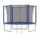 preview thumbnail 10 of 9, Spacious Design Trampoline Solid Base Structure, Safety Pad For Kid