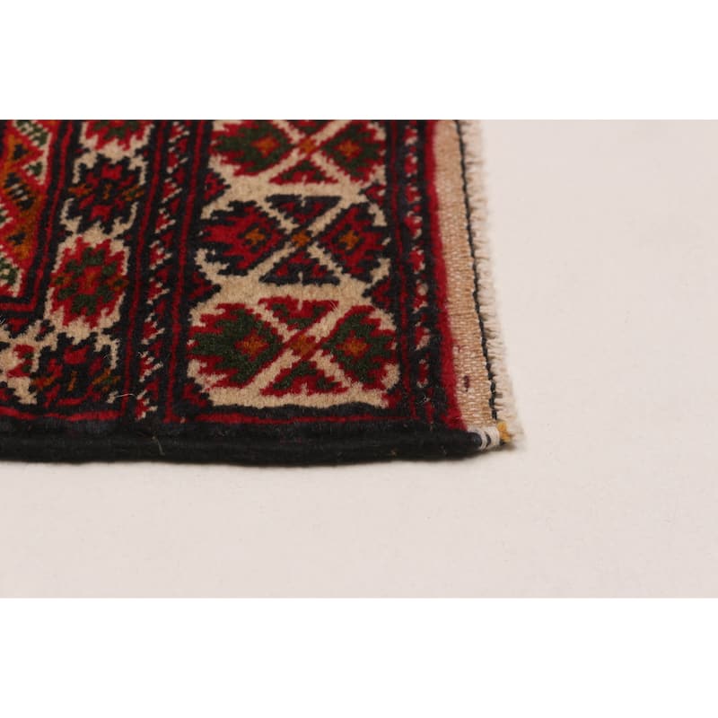 Teimani Red Rug 4'3" x 6'0" - 4'3 x 6'0
