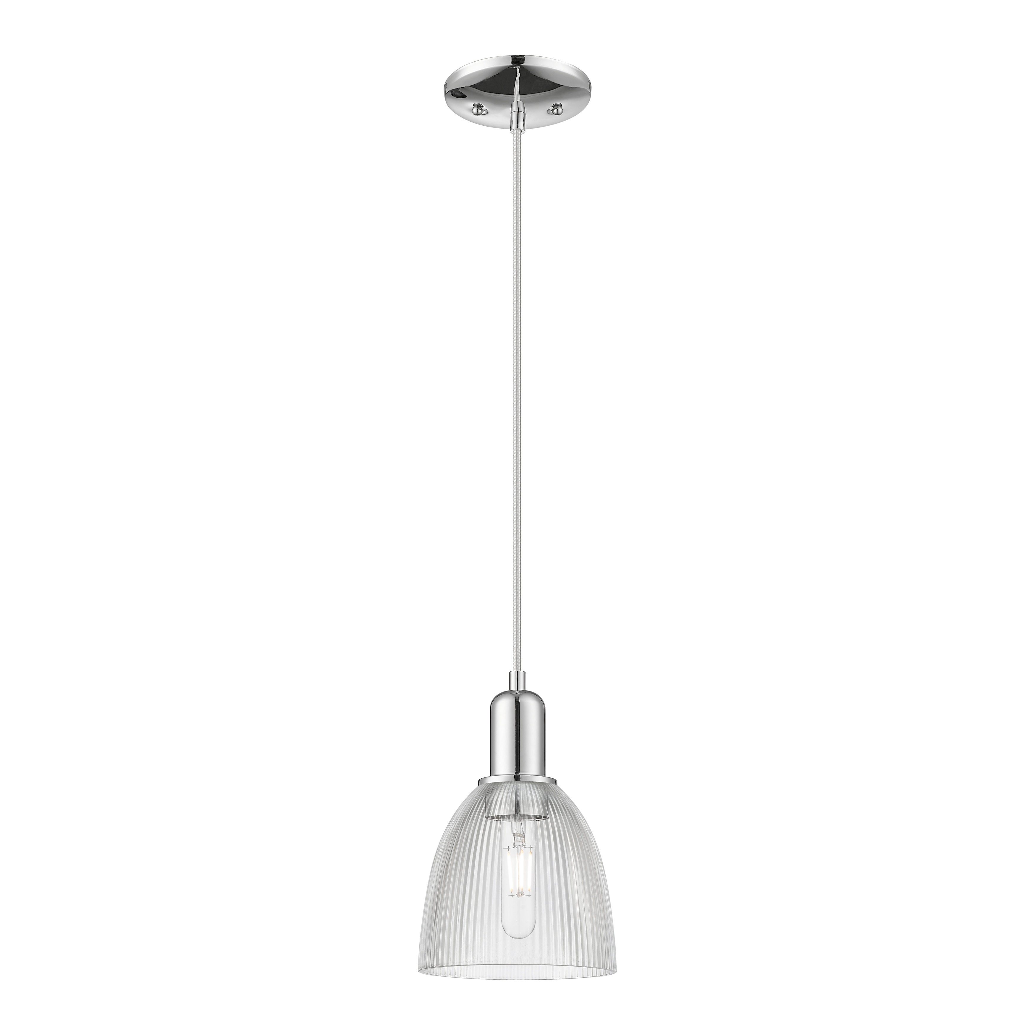 Innovations Lighting Endless Possibilities Arcadia - Castile - 1 Light 6" Cord Hung Mini Pendant