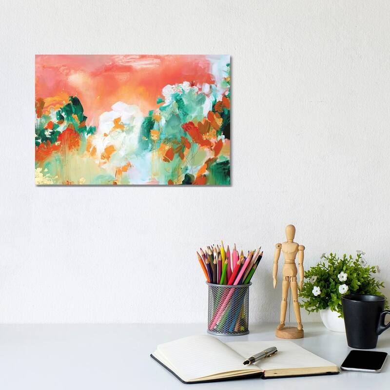 iCanvas "Bliss" by Christine Lindstrom Canvas Print - 8x12x0.75